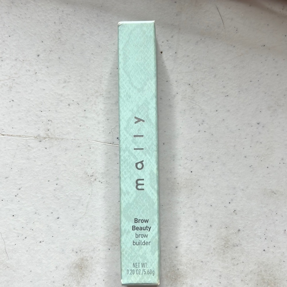 NIB MALLY BROW BEAUTY BROW BUILDER SABLE